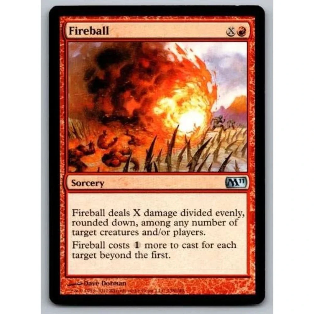 Fireball 135 G1 Series 1 Common LP MTG